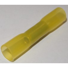 HEAT SHRINK JOINERS YELLOW- ADHESIVE LINED {4~6mm sq}