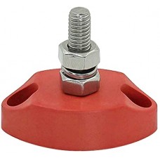 6MM INSULATED STUD/ POST/ BUSS- RED