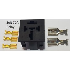 REPLACEMENT RELAY MODULE SUIT 70A 4 PIN RELAY ....