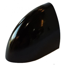 EXTERIOR AWNING LIGHT END CAP ONLY, BLACK