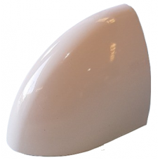EXTERIOR AWNING LIGHT END CAP ONLY, WHITE