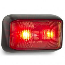 LED 58 SERIES RED MARKER LAMP + 3M CABLE