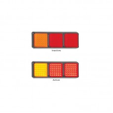 LED 100 Series Triple Combination Lamp Multivolt