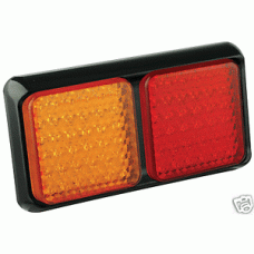 LED 80 SERIES 12V DOUBLE STOP- TAIL/ INDICATOR COMBO LAMP