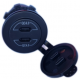 USB  Type-C PD TWIN 4.0 SOCKET 12~24v with NO LED illumination, ...