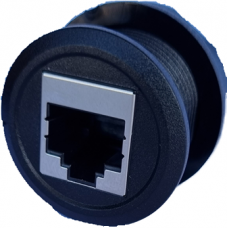 RJ45 UHF Hand Piece 'PASS THROUGH' Universal Connector... RJ45 UHF Hand Piece 'PASS THROUGH' Universal Connector...