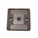 SMALL SQUARE NICKEL EURO LIGHT, DIMMABLE WITH NIGHT LIGHT 10~30v...
