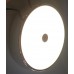 INTERIOR OPAUQUE/CHROME 10~30V ROUND DOME LAMP with Night Light + TOUCH SWITCH