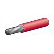 4MM TINNED SINGLE SHEATHED CABLE RED 100M