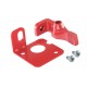 RED BATTERY MASTER SWITCH LOCKOUT LEVER