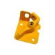 YELLOW BATTERY MASTER SWITCH LOCKOUT LEVER