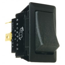 Rocker Switch, Cole Hersee H/D, DP, On>Off