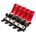 ALL ALLOY BUSBAR 7 HOLE suit BUSSMANN STACKABLE {Midi} FUSE AND INPUT MODULES ...