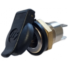 DIN/ MERIT DC POWER HEAVY DUTY SOCKET FLUSH MOUNT...