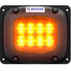 BUS WARNING LAMP Retro-Fit SURFACE or RECESSED MOUNT 12~24 volt ...