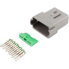 DT DEUTSCH CONNECTOR 12 PIN FEMALE HALF KIT...