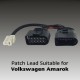 VW Amarok...VEHICLE DRIVING LAMP PATCH LEADS...