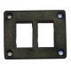 DUAL MOUNTING PLATE TO SUIT OLD TOYOTA SWITCH 