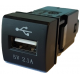 TOYOTA SQUARE USB Type-A ...