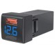 TOYOTA SQUARE USB Type-A & Voltmeter...