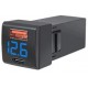 TOYOTA 2020+ 300 Series, HILUX & PRADO/HIACE SQUARE USB Type-A / Type-C / & Voltmeter 2018+ , OEM STYLE...
