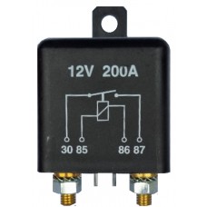 12V SPST 200A HIGH CURRENT RELAY ...