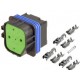 12V WATER & DUSTPROOF  SEALED RELAY BASE ONLY...