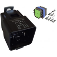 12V WATER & DUSTPROOF 40A SEALED RELAY KIT...