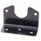 BRACKET TO SUIT UTILUX METAL SOCKET 7 PIN SMALL ROUND
