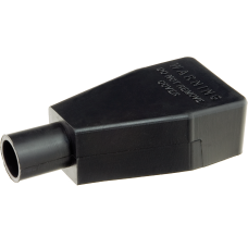 BATTERY TERMINAL INSULATOR 3 B&S BLK...