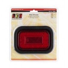 130 SERIES GROMMET MOUNT STOP/TAIL RED 