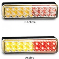 LED L135 SERIES STOP TAIL /INDICATOR COMBO LAMP MULTI- VOLT LED L135 SERIES STOP TAIL /INDICATOR COMBO LAMP MULTI- VOLT