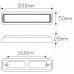 LED 200 Stop-Tail / Indicator / Reverse Surface 48V