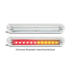 LED 235 Stop-Tail / Indicator Chrome Surface