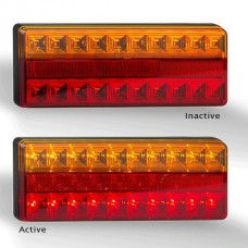 LED 275 SERIES 10~30V STOP- TAIL/ INDICATOR / REFLECTOR COMBO LAMP