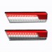 LED 355 CHROME RHS SERIES STOP- TAIL/ SEQUENTIAL INDICATOR  COMBO HALO LAMP, MULTIVOLT...