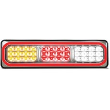 LED 3852 SERIES RHS  STOP- TAIL/ INDICATOR  / REV. COMBO HALO LAMP, MULTIVOLT...