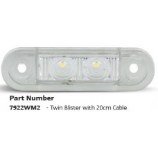 LED LICENCE, ABOVE MOUNTING, RECESSED...
