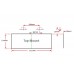 LED LICENCE, ABOVE MOUNTING, RECESSED...