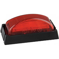 LED 1458 SERIES RED MARKER LAMP...