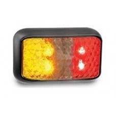 LED 35 SERIES AMBER/ RED MARKER LAMP
