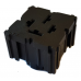 MODULAR RELAY BLOCK TO SUIT STANDARD 4 & 5 PIN MINI RELAY...