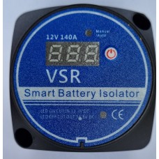 12V 140A VOLTAGE SENSITIVE RELAY VSR WITH VOLT METER...