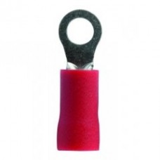 RED RING CRIMP TERMINAL 3.5mm 