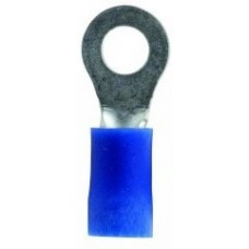 BLUE RING CRIMP TERMINAL 3.5mm