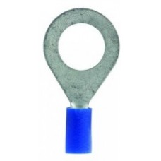 BLUE RING CRIMP TERMINAL 10mm