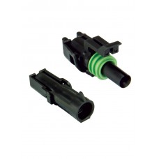 Weatherpack 1 Way Connector Kit