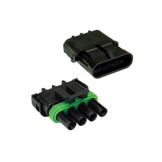 Weatherpack 4 Way Connector Kit