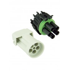 Weatherpack 5 Way Connector Kit