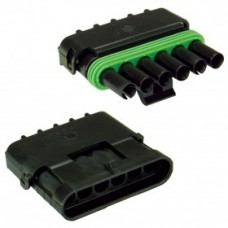 Weatherpack 6 Way Connector Kit